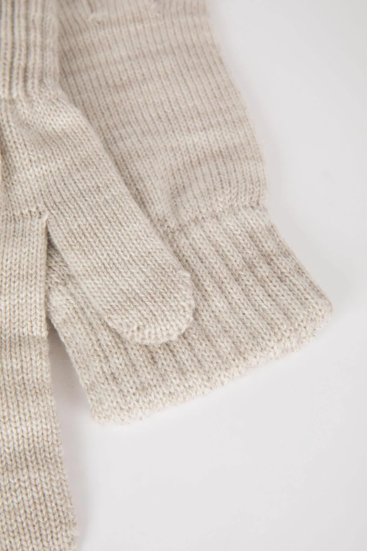 DeFacto  Handschuhe - Beige - Unifarben