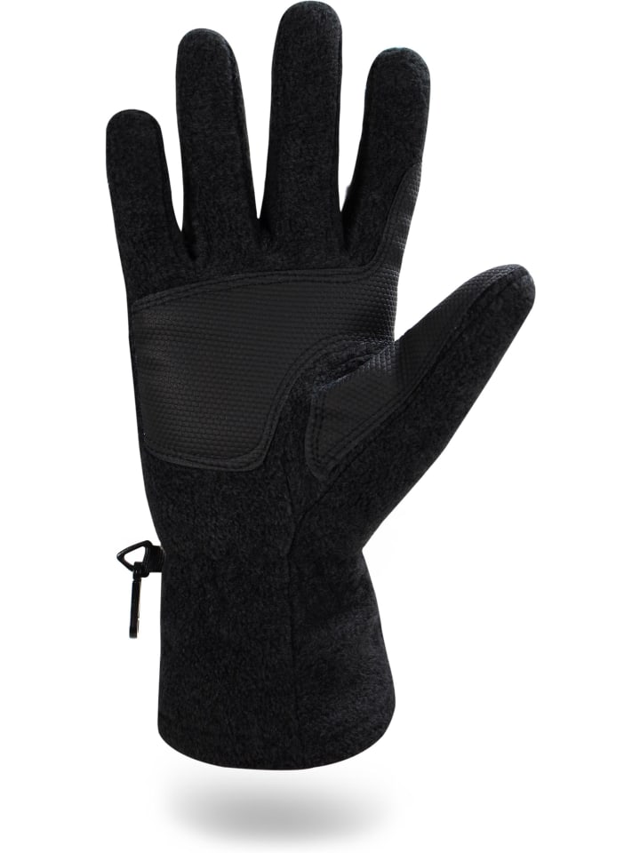 Polar Husky Fleece Handschuhe Lhotse in Schwarz günstig kaufen