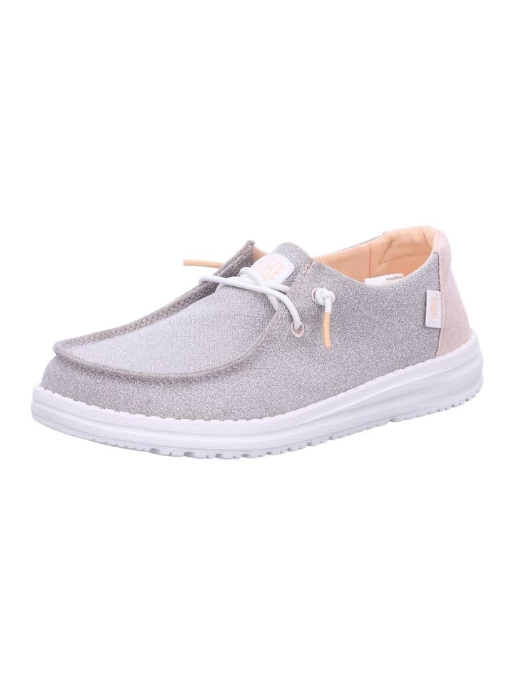 Hey Dude Damen Slipper Wendy in Rot günstig kaufen