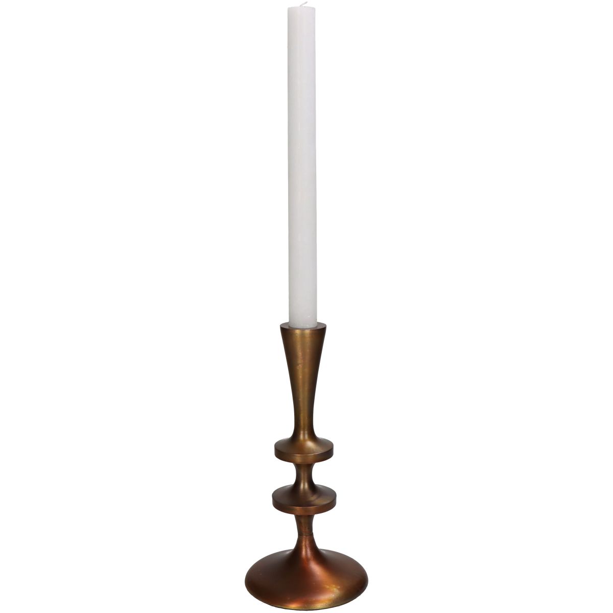 Trendhopper Kerzenständer Stick Bronze 23 cm