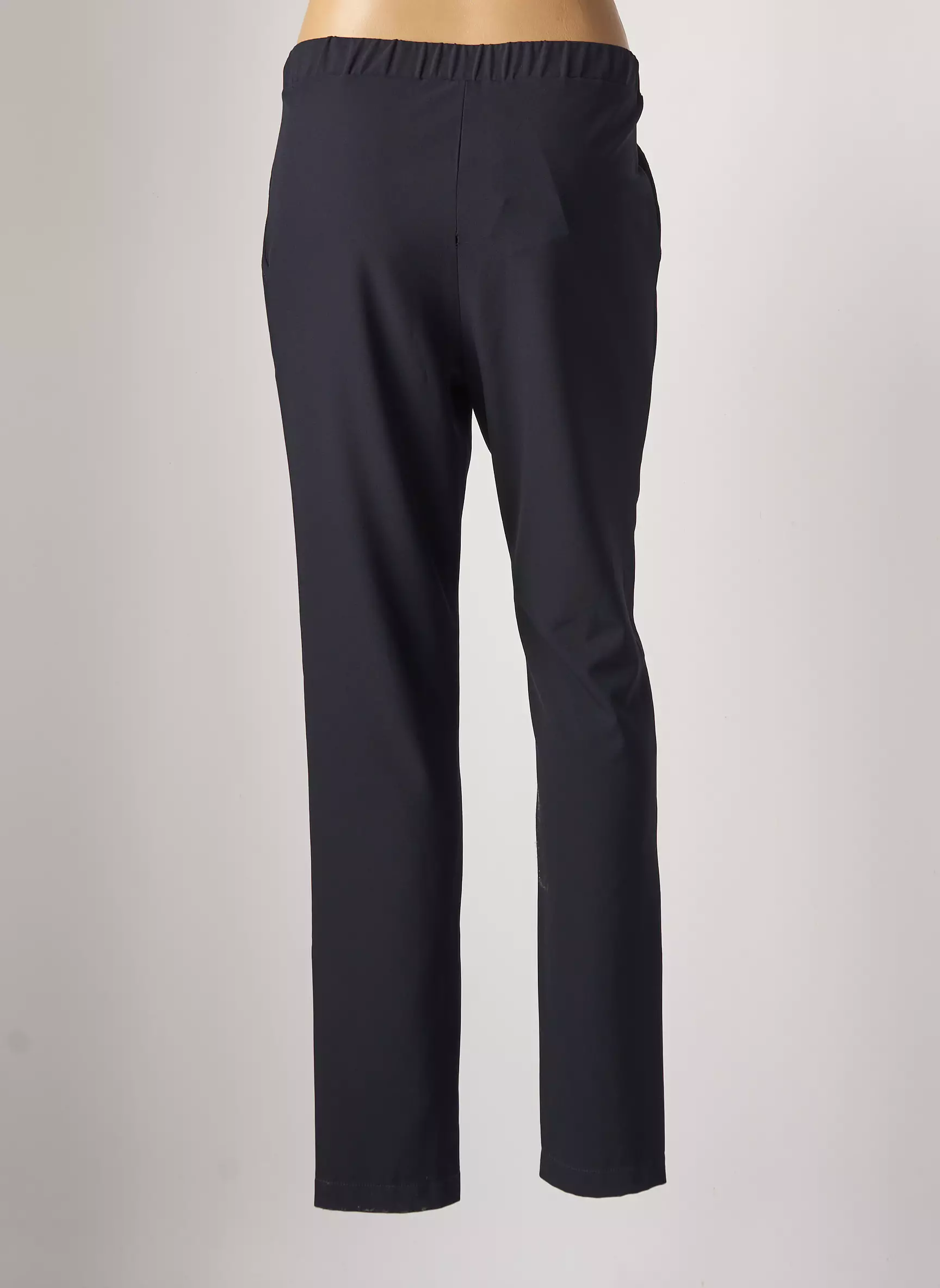 Griffon Pantalons Slim Femme couleur bleu