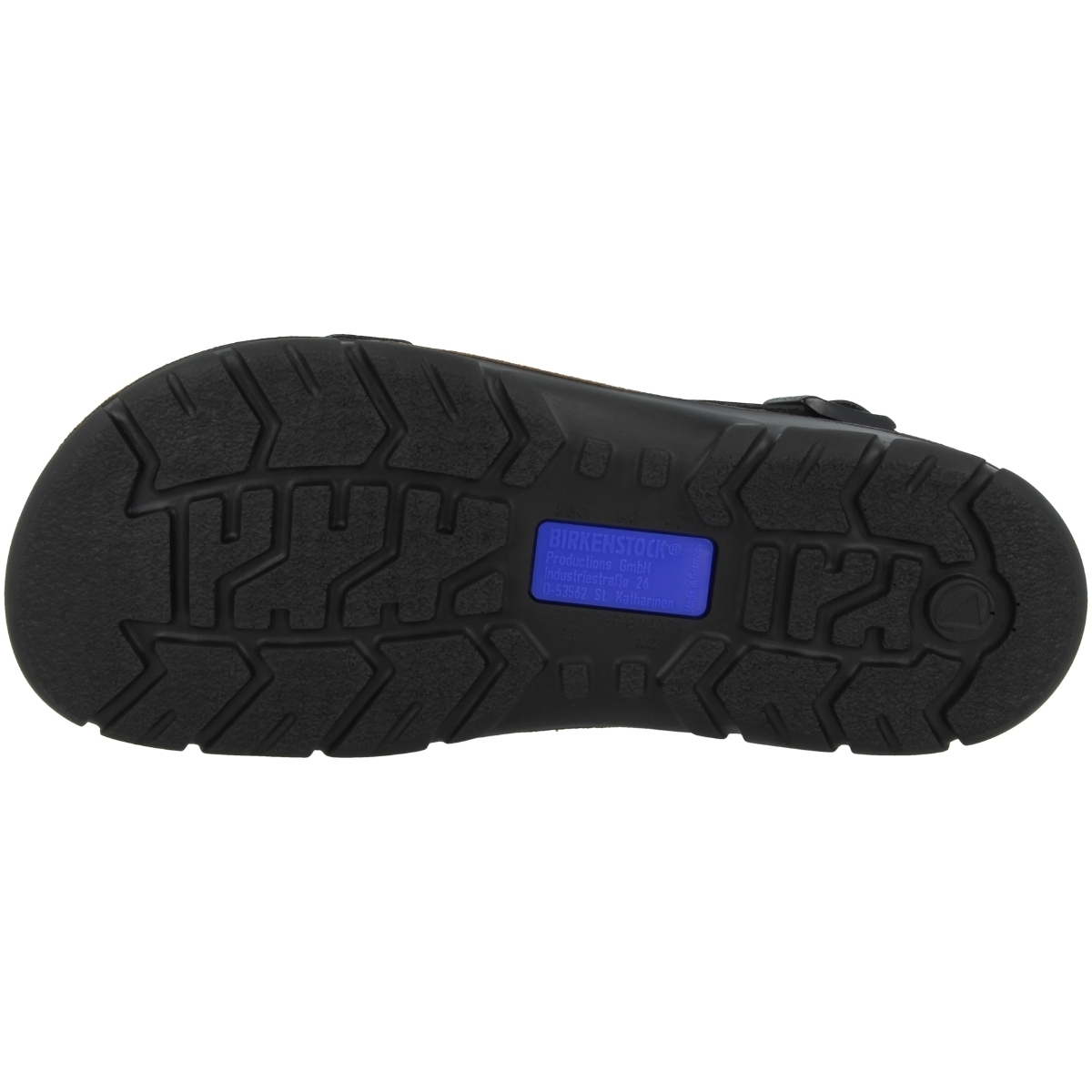 Birkenstock Kano Sandale schwarz