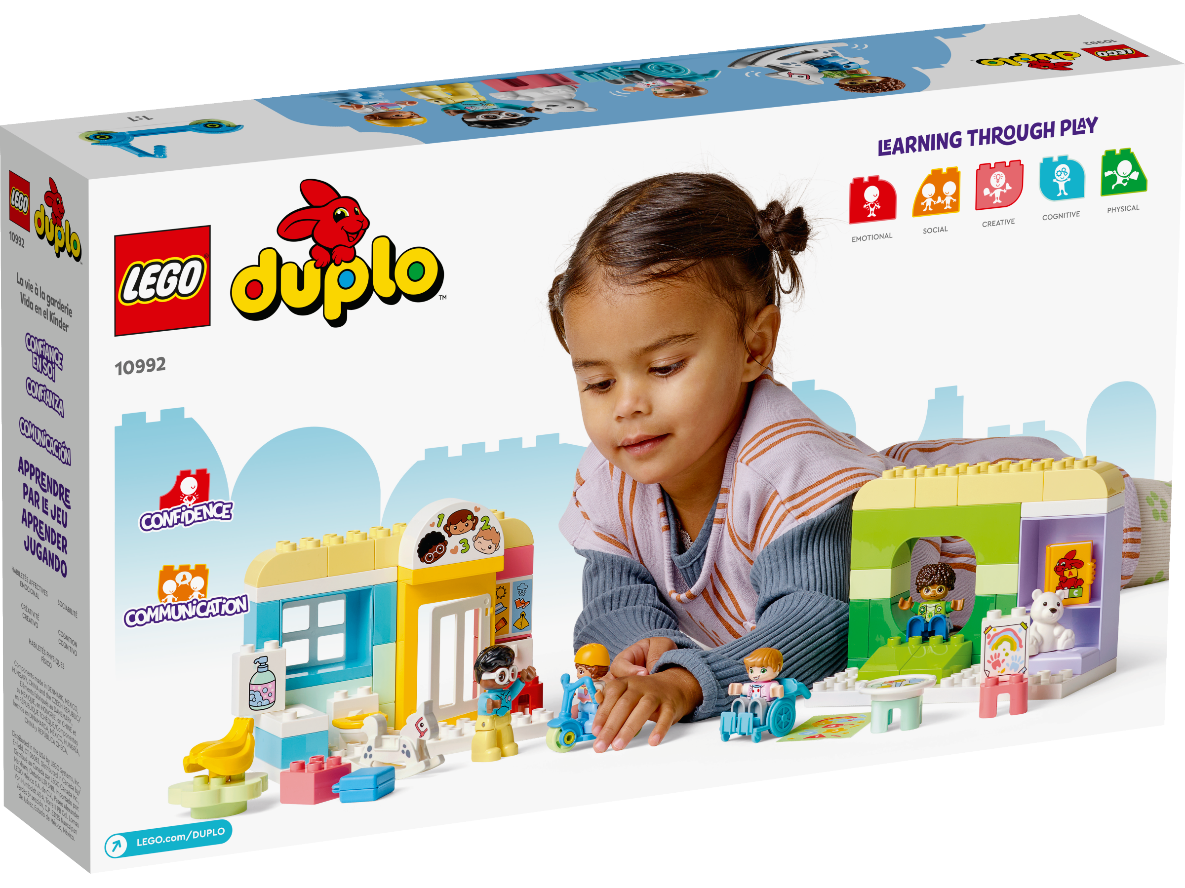 Spielspaß in der Kita 10992