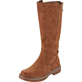 Relife Langschaftstiefel in braun