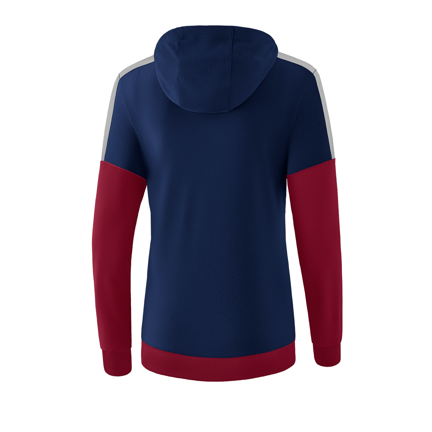 Erima Squad Hoody Damen Blau Rot