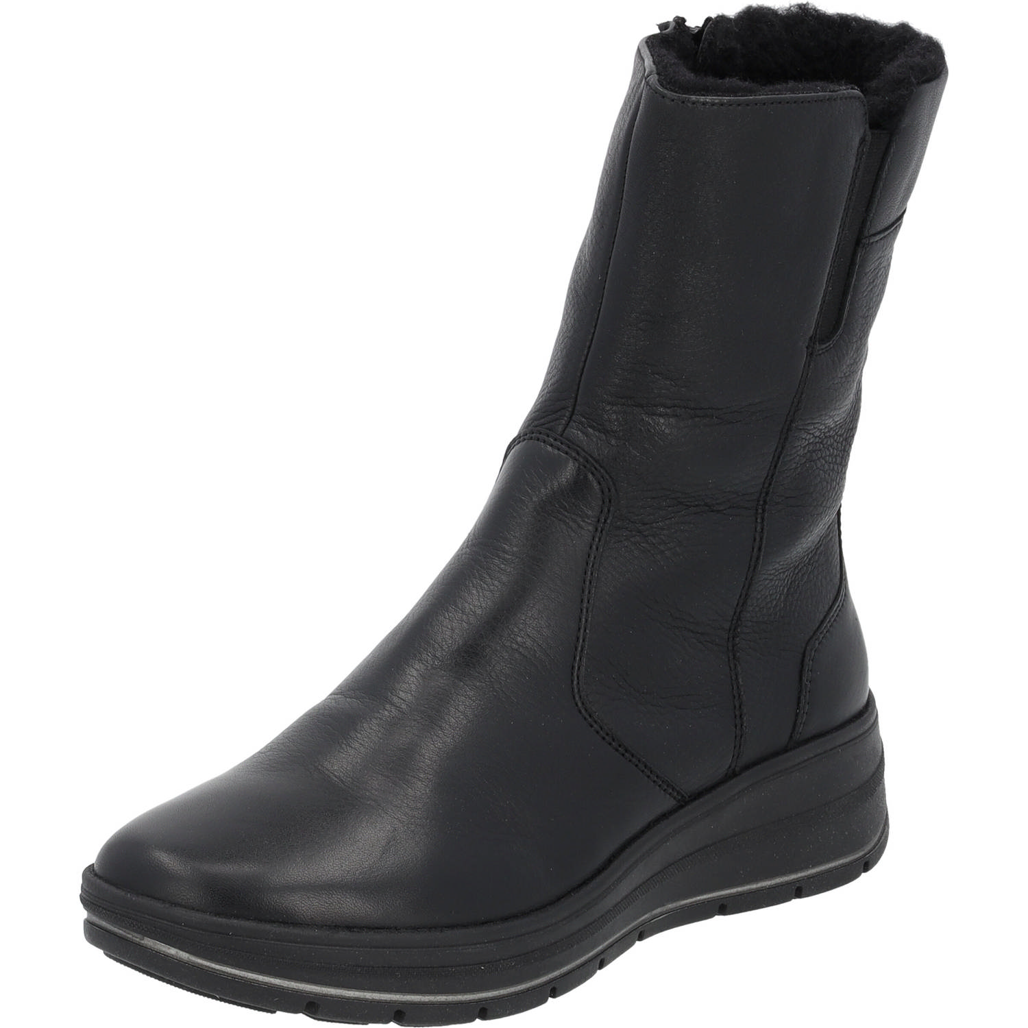 Ara Calais 36011, Winterstiefeletten, Damen, Schwarz