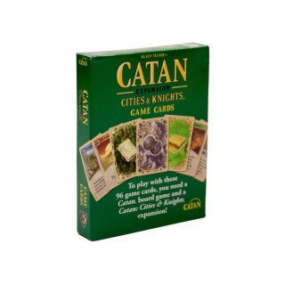 Catan: Cities & Knights Game Cards Accessories (EN)