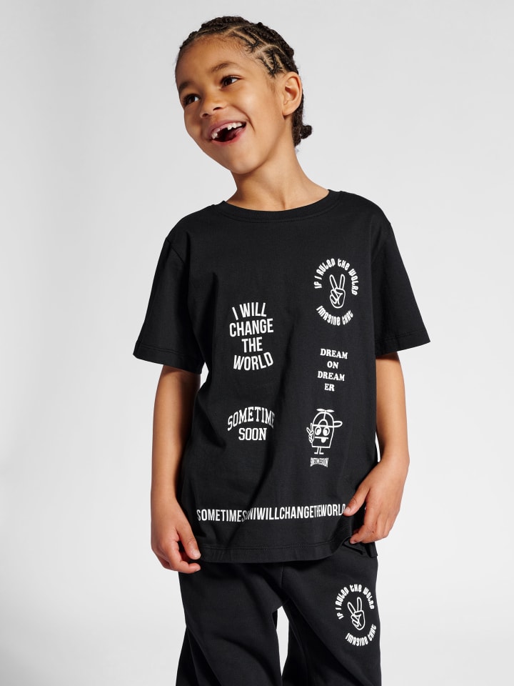 Sometime Soon Sometime Soon T-Shirt Stsortega Kinder in BLACK günstig kaufen