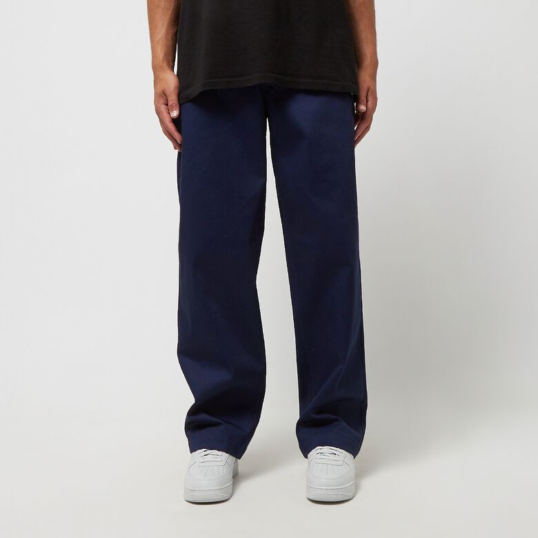 NIKE Life El Chino Pants midnight navy/white