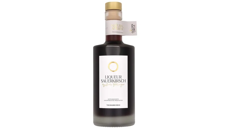 THE GOLDEN CIRCLE Liqueur Sauerkirsch by Andi Schweiger 350 ml