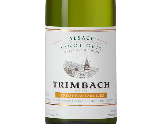 Trimbach Pinot Gris Vendanges Tardives 2008