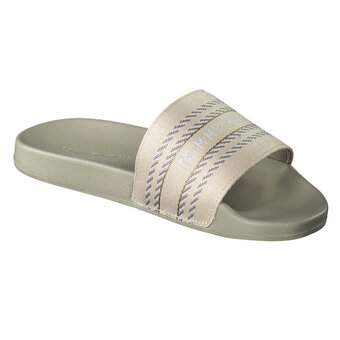 Tommy Hilfiger Tommy Webbing Slide in beige
