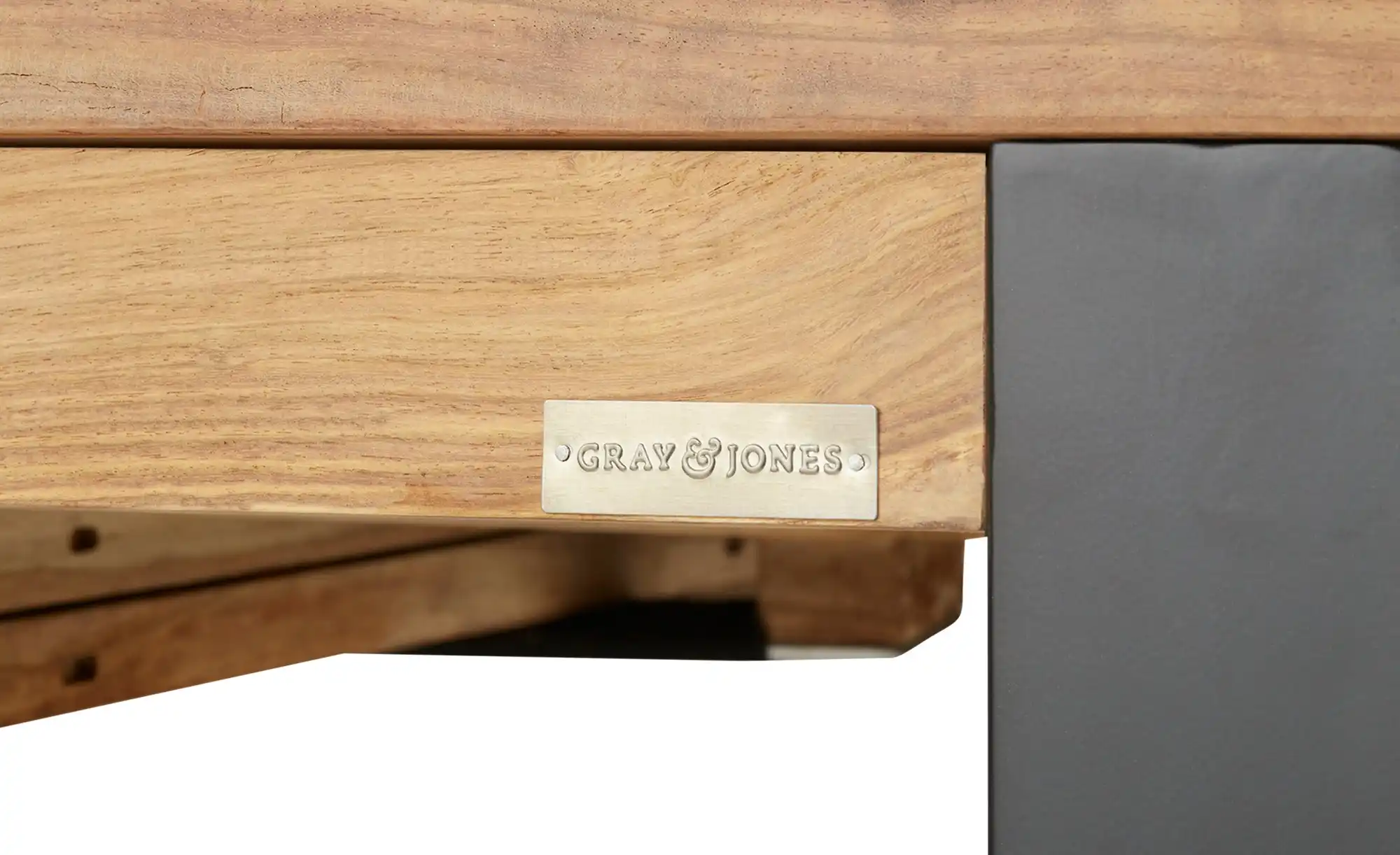 Gray & Jones Kufen-Esstisch  ausziehbar Tierra Fuego One