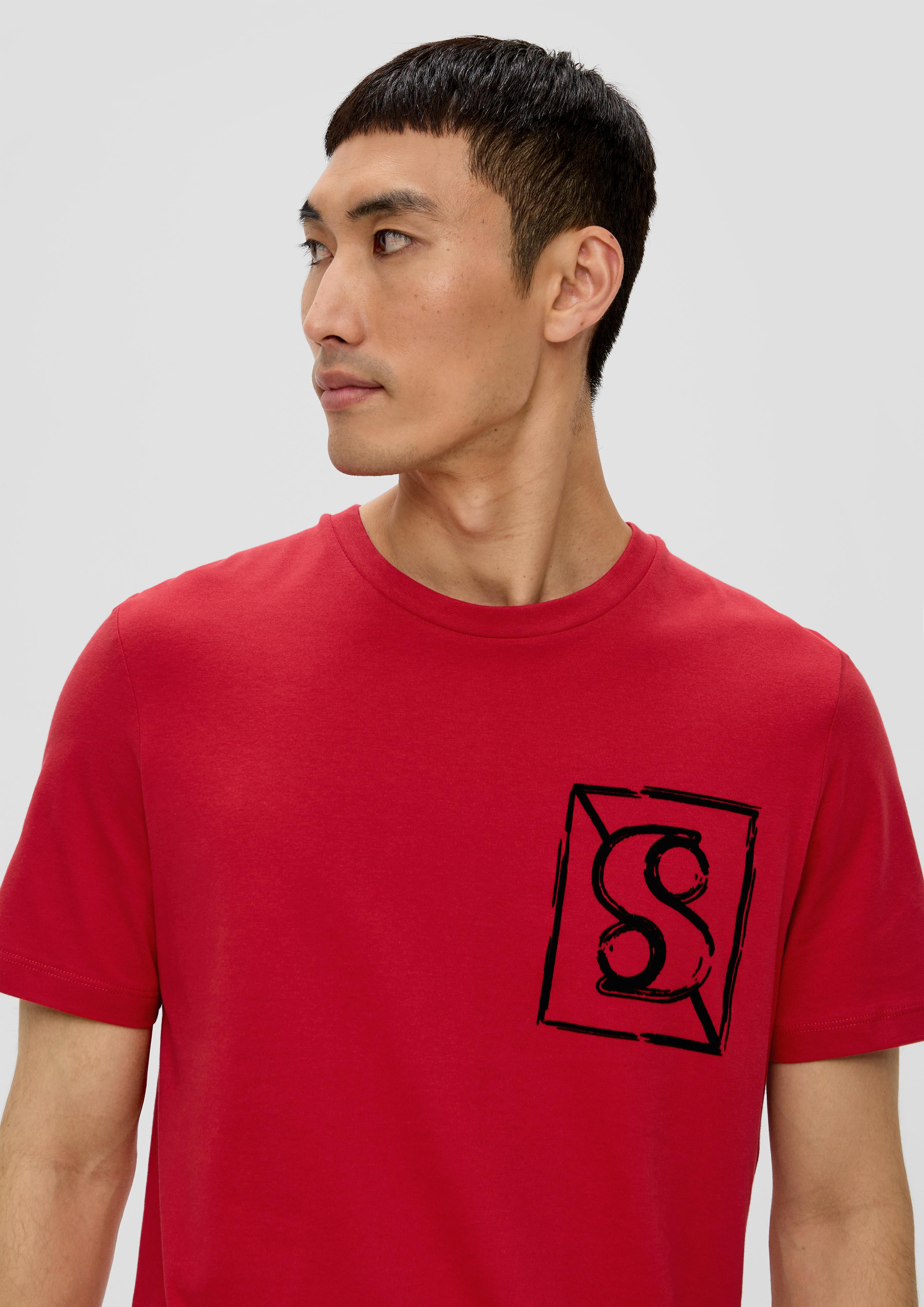 T-Shirt aus Baumwolljersey  2142636-31D2