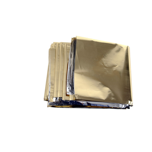 RETTUNGSDECKE GOLD/SILBER