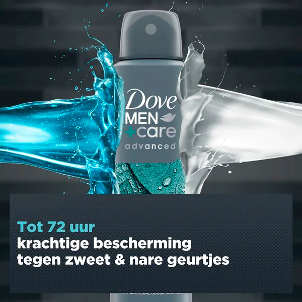 Dove Men Care Advanced Eucalipto e Menta Spray 150ml