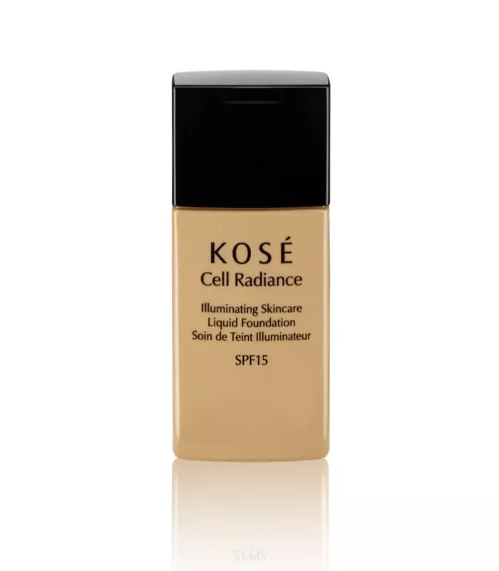 SOIN DE TEINT ILLUMINATEUR  - SPF 15 Fluide teintée - Perfecteur de teint