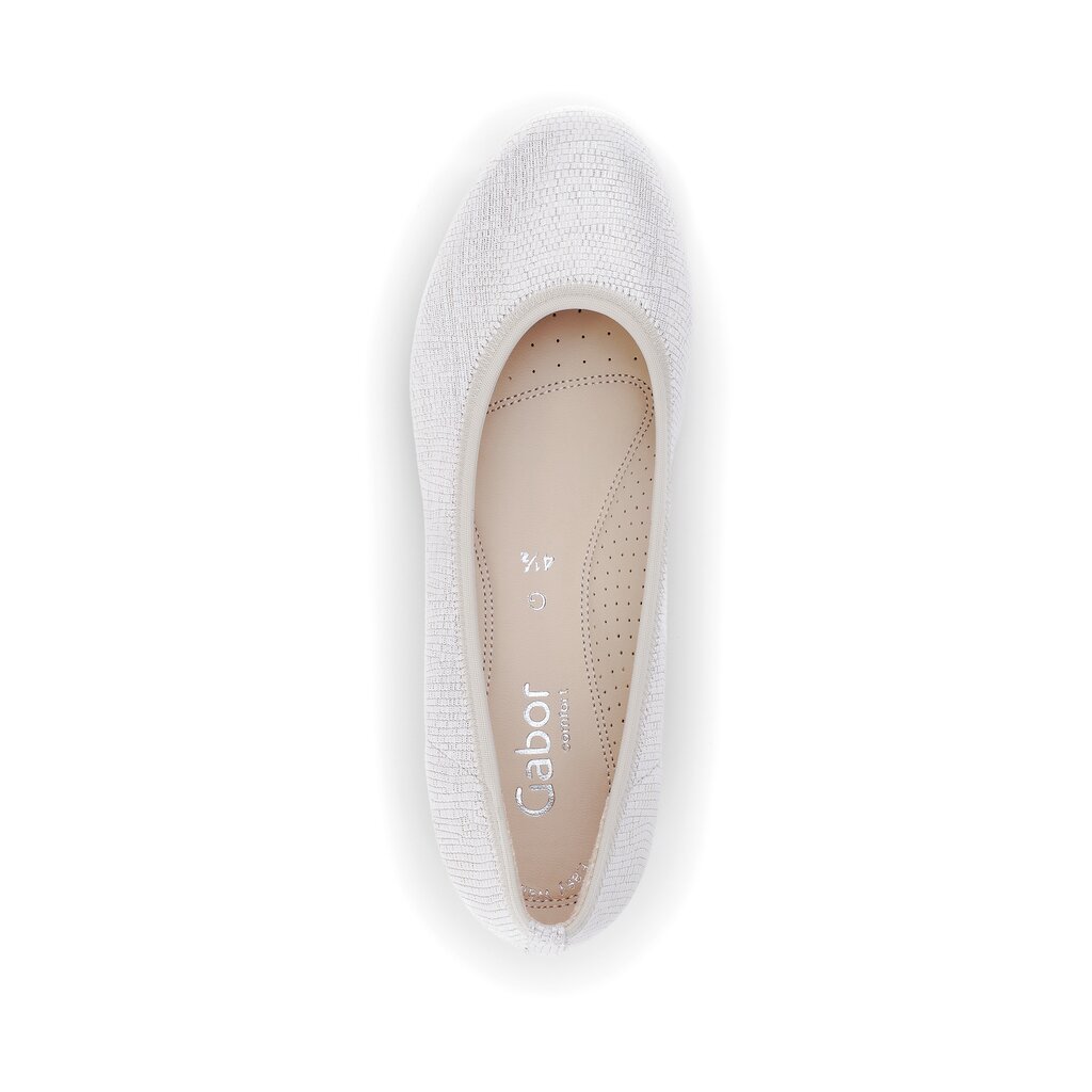Gabor comfort Keilpumps gold