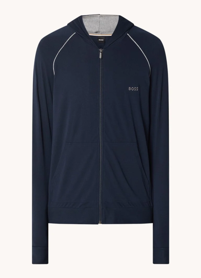 Veste de survêtement HUGO BOSS Mix&Match avec logo brodé