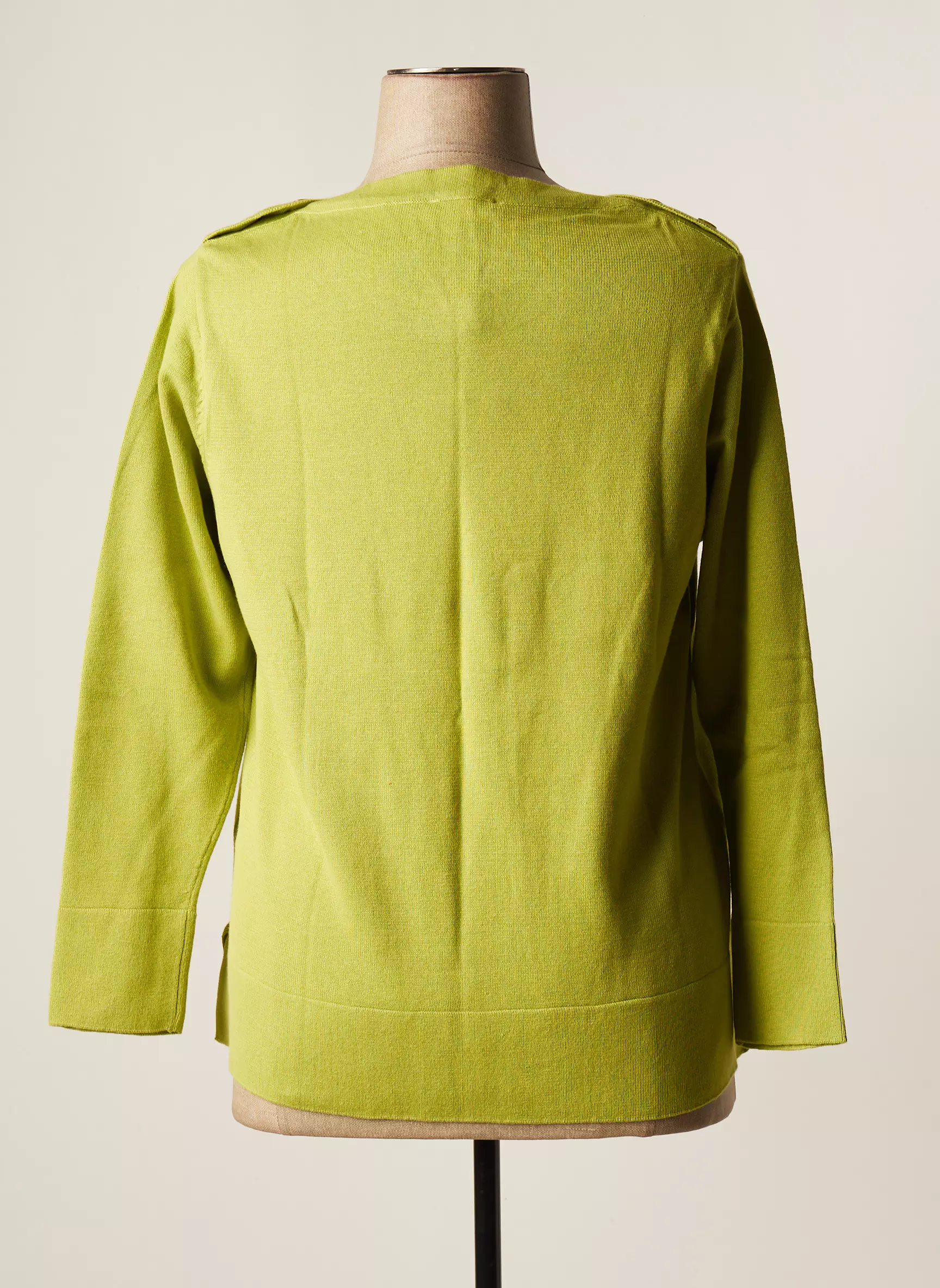 Agathe   Louise Pulls Femme couleur vert
