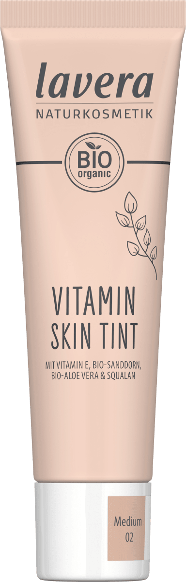 Foundation Vitamin Skin Tint 02 Medium, 30 ml
