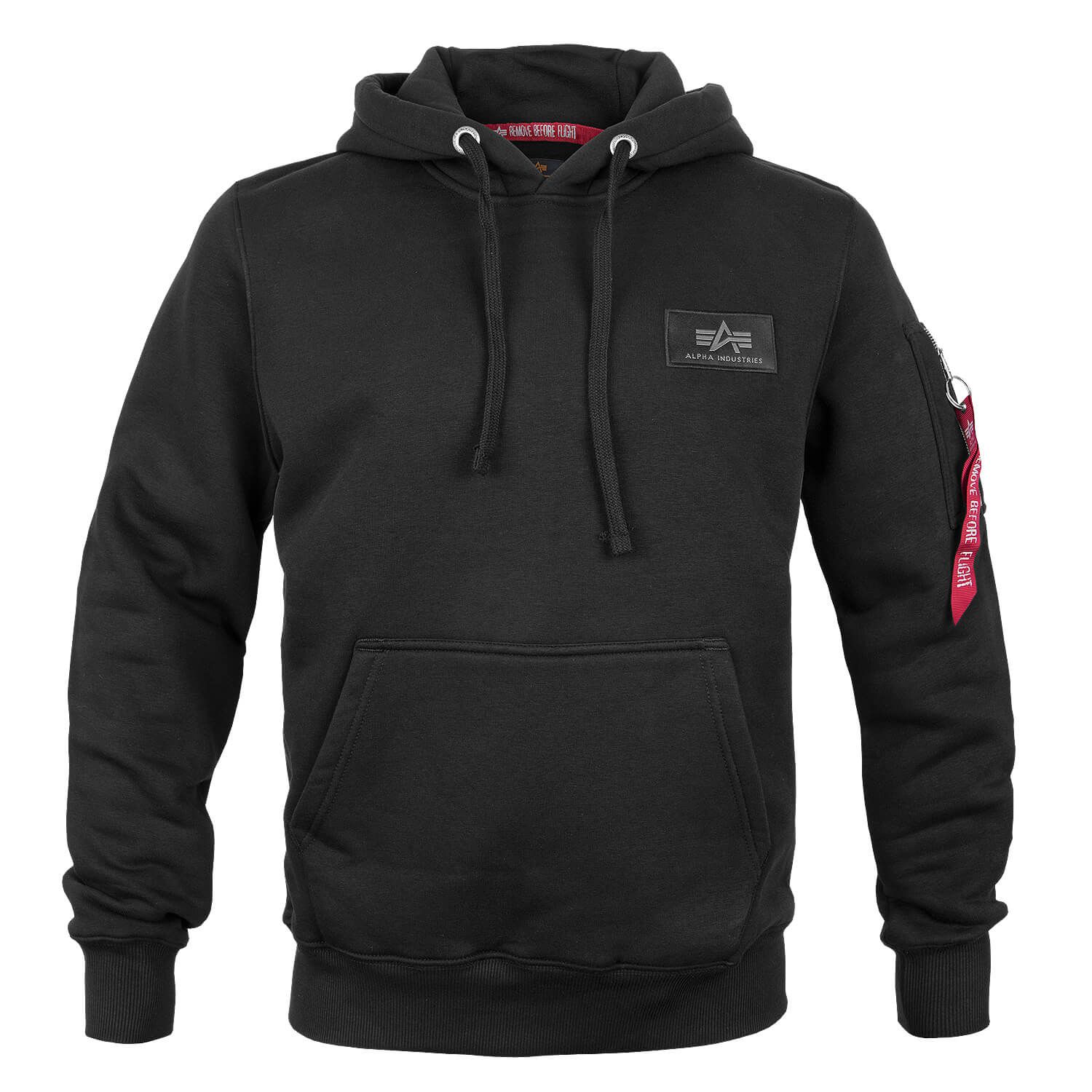 Back Print Hoody