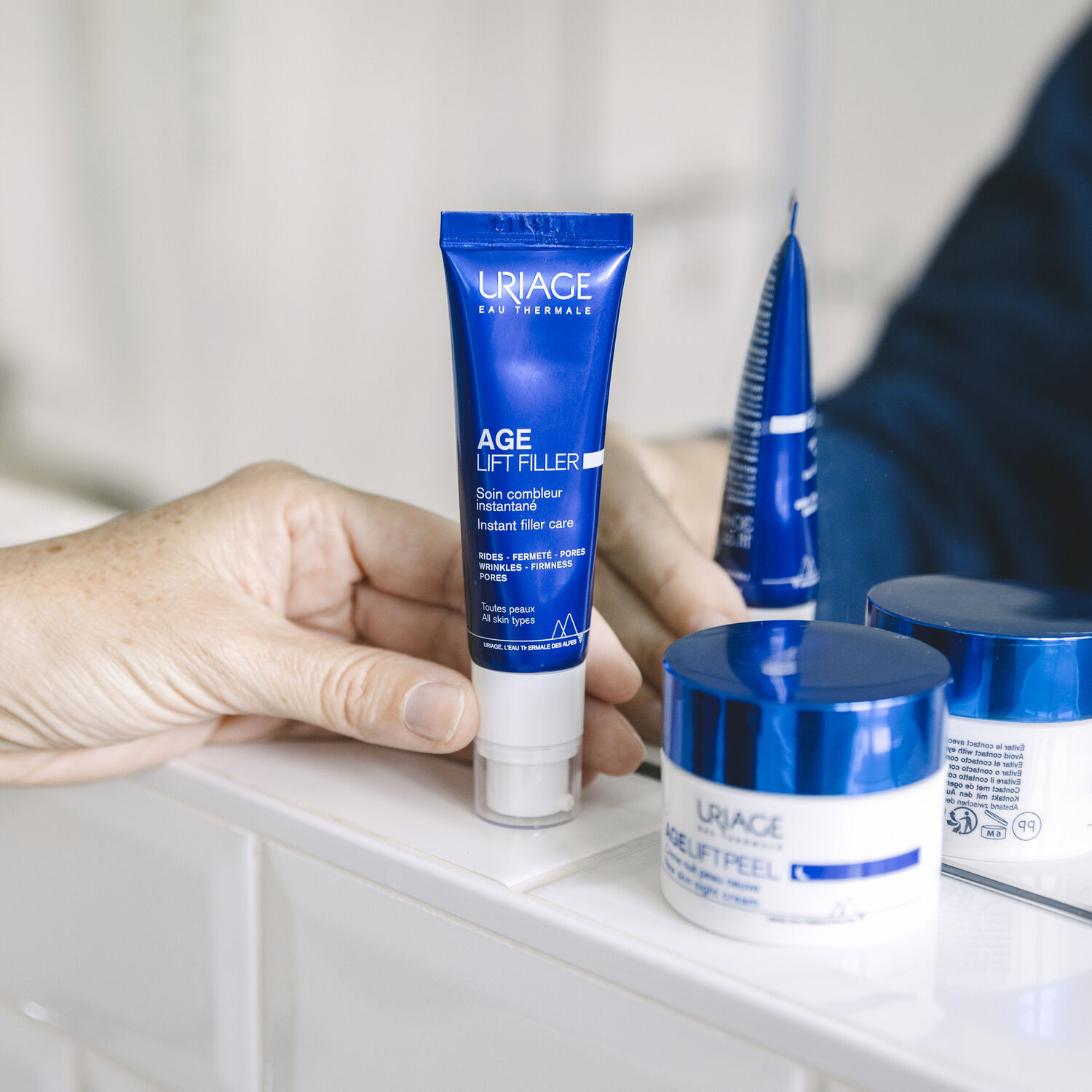 Uriage Age Lift Filler Soin Combleur Instantané