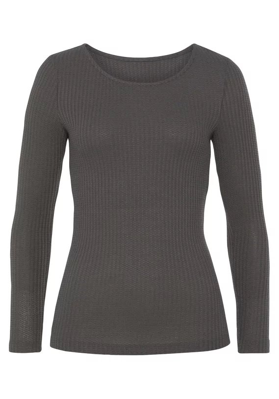 Langarmshirt
