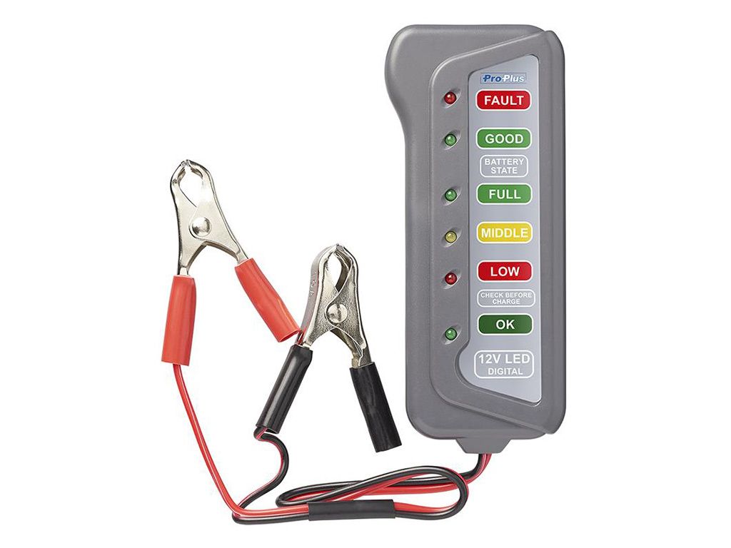ProPlus Akkutester