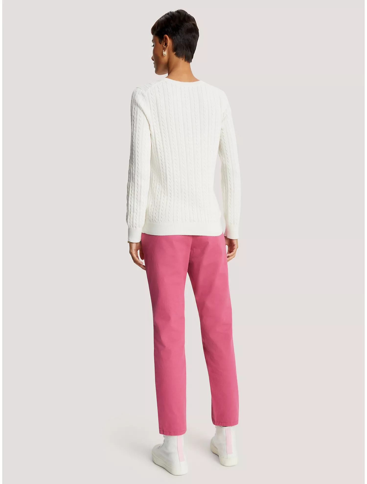 Cable Knit Sweater