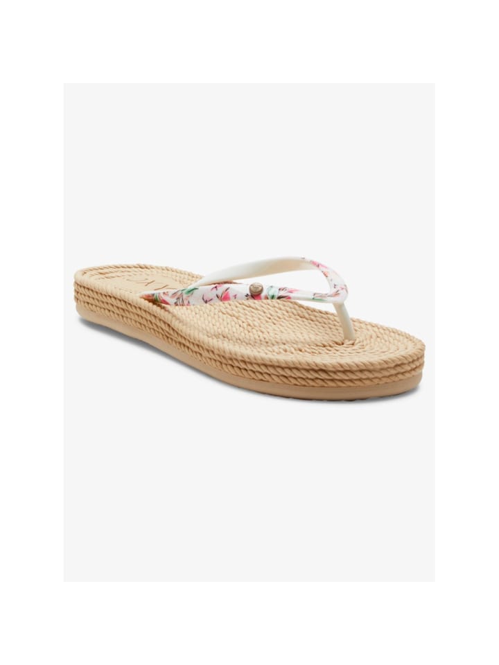 Roxy Flip-Flops South in Weiß günstig kaufen 38