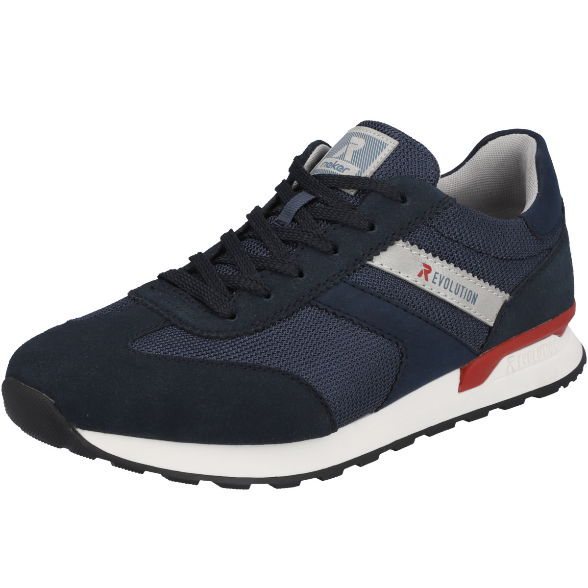 Rieker EVOLUTION U0301 Sneaker Low blau
