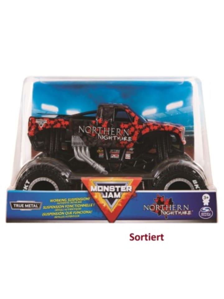 Amigo Spielzeug - MNJ Monster Jam Die Cast Truck 1:24 günstig kaufen onesize
