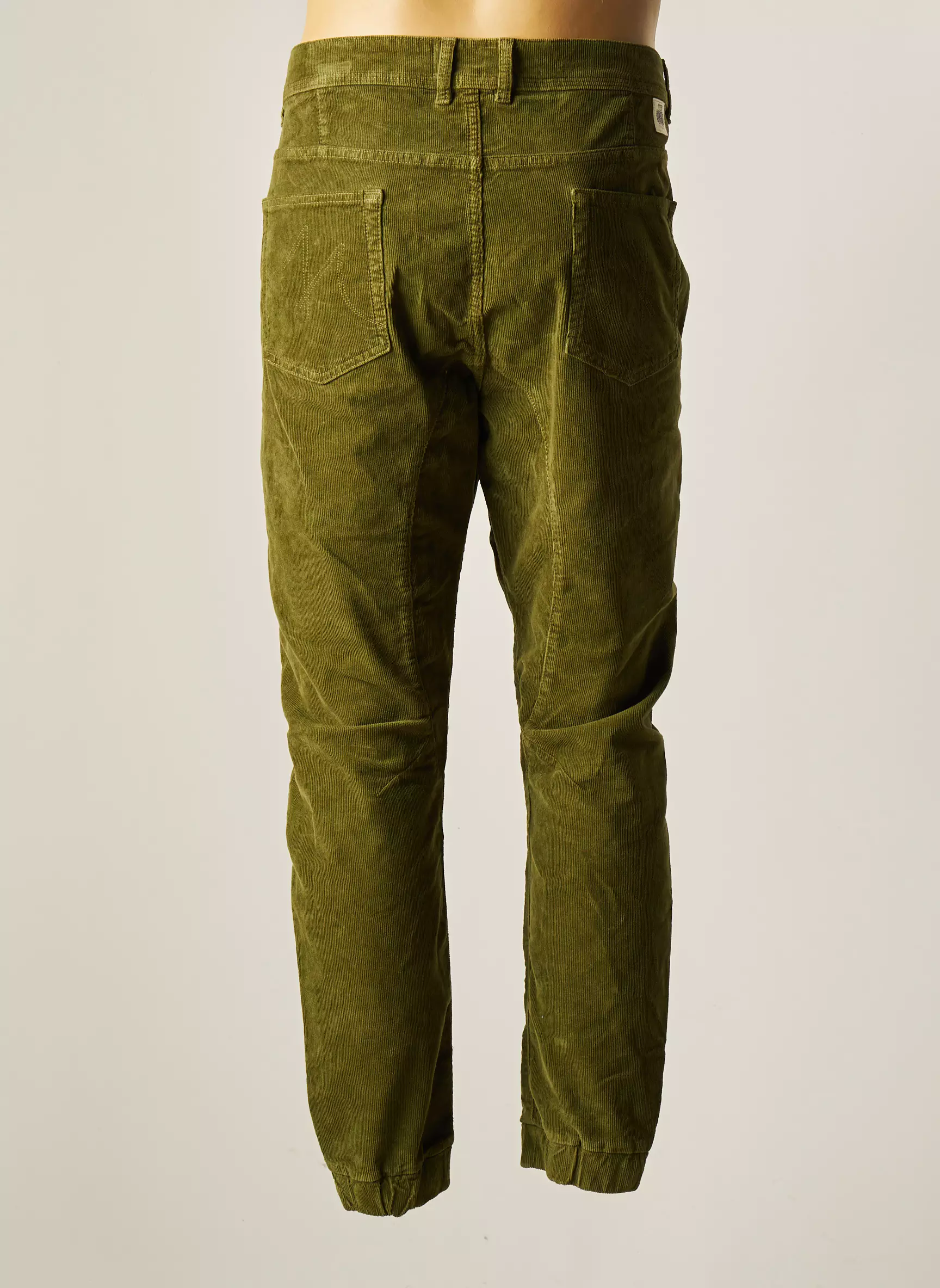Le Fabuleux Marcel De Bruxelles Pantalons Cargo Homme couleur vert