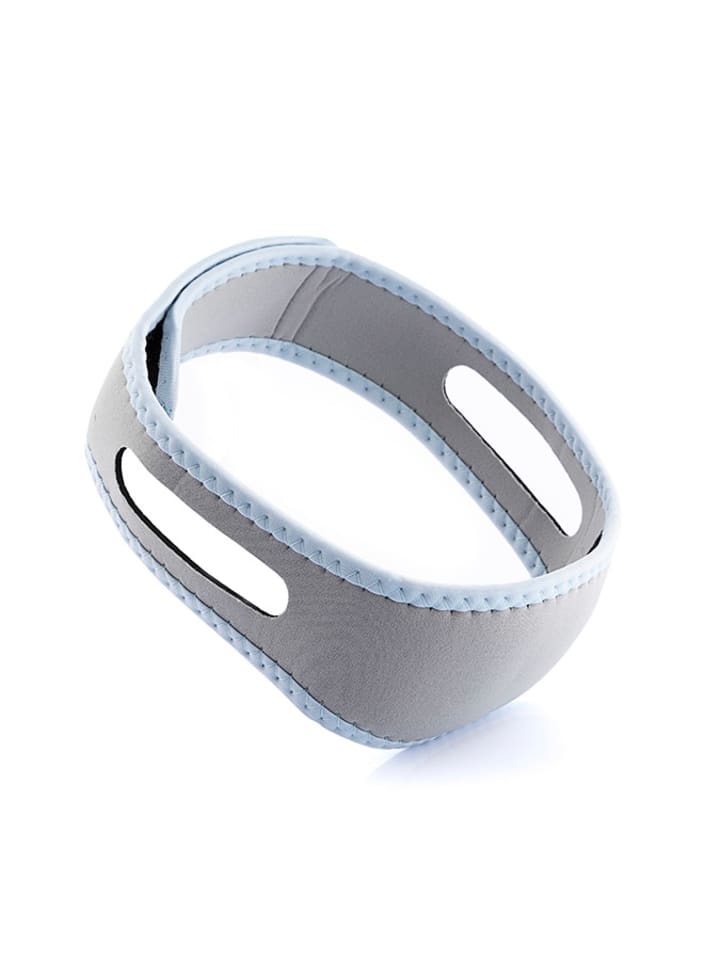 InnovaGoods Anti-Schnarch-Band in Grau - (B)65,5 x (H)7,5 x (T)0,30 cm günstig kaufen onesize