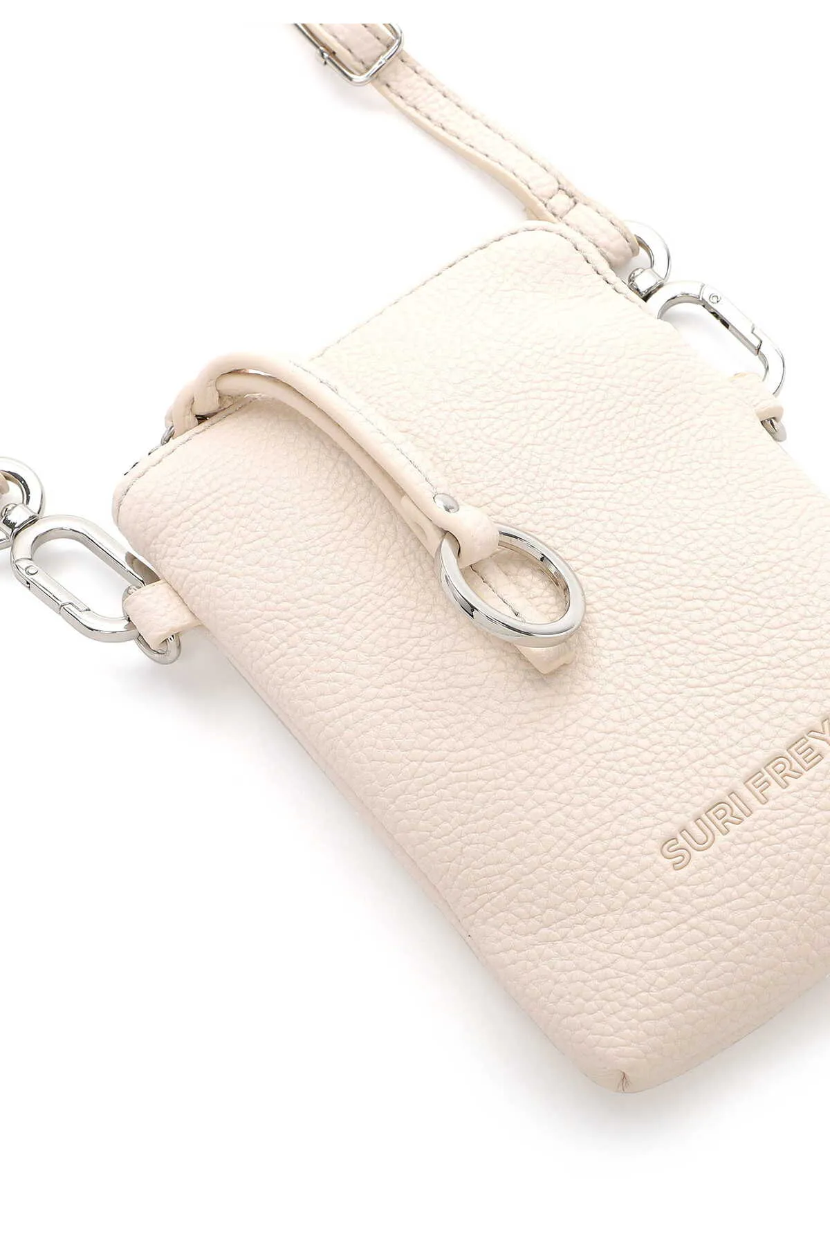 SURI FREY  Umhängetasche - Beige - Unifarben