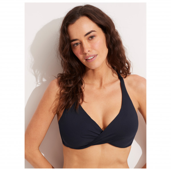 Seafolly - Women's Collective Wrap Front F Cup Bra - Bikini-Top
