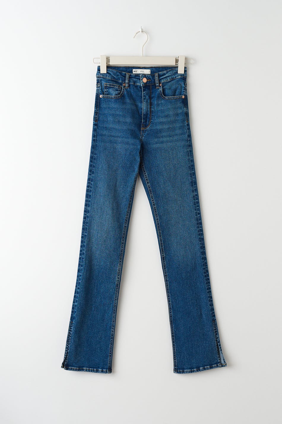 Molly slit jeans