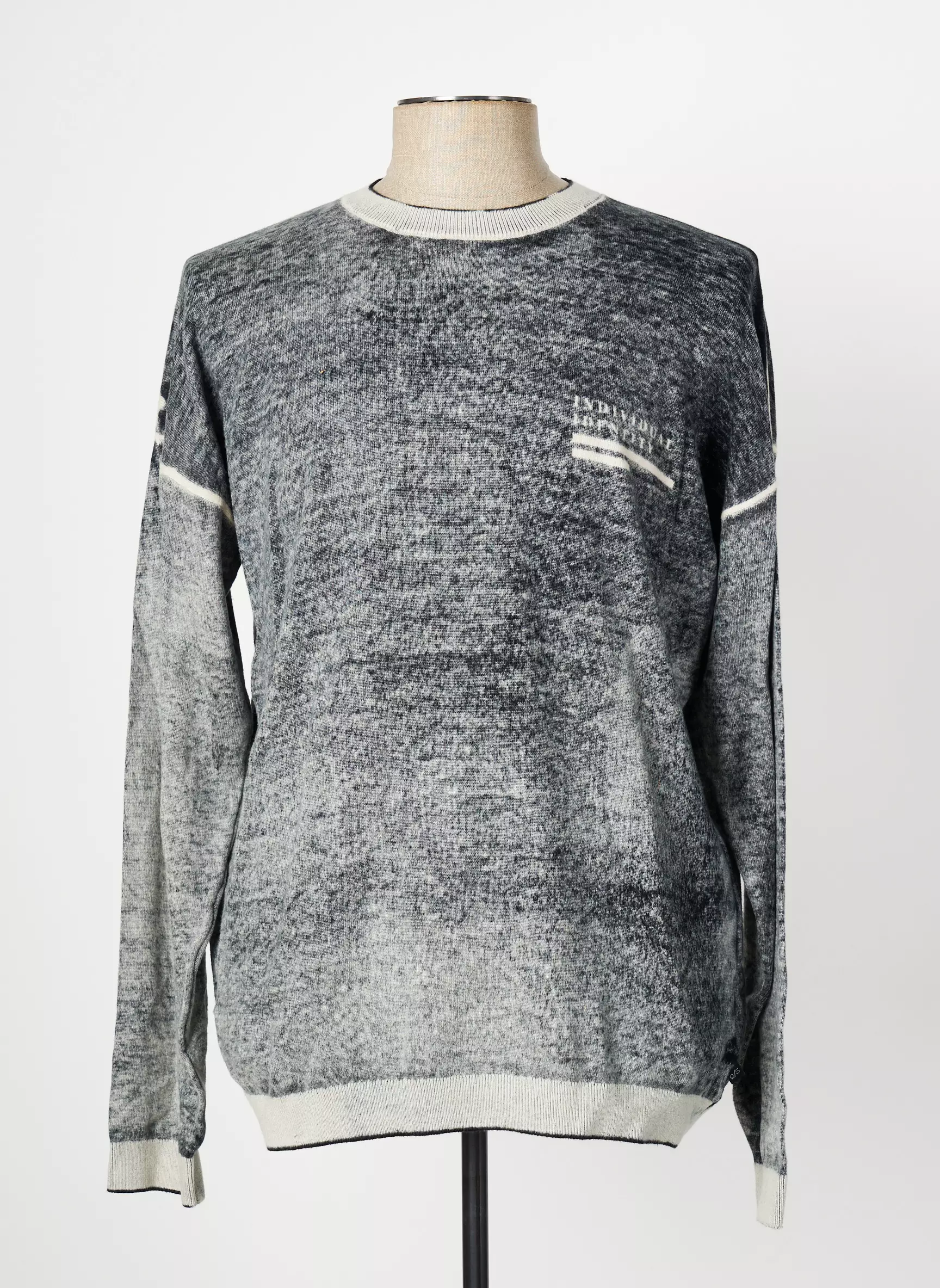 S Oliver Pulls Homme couleur gris