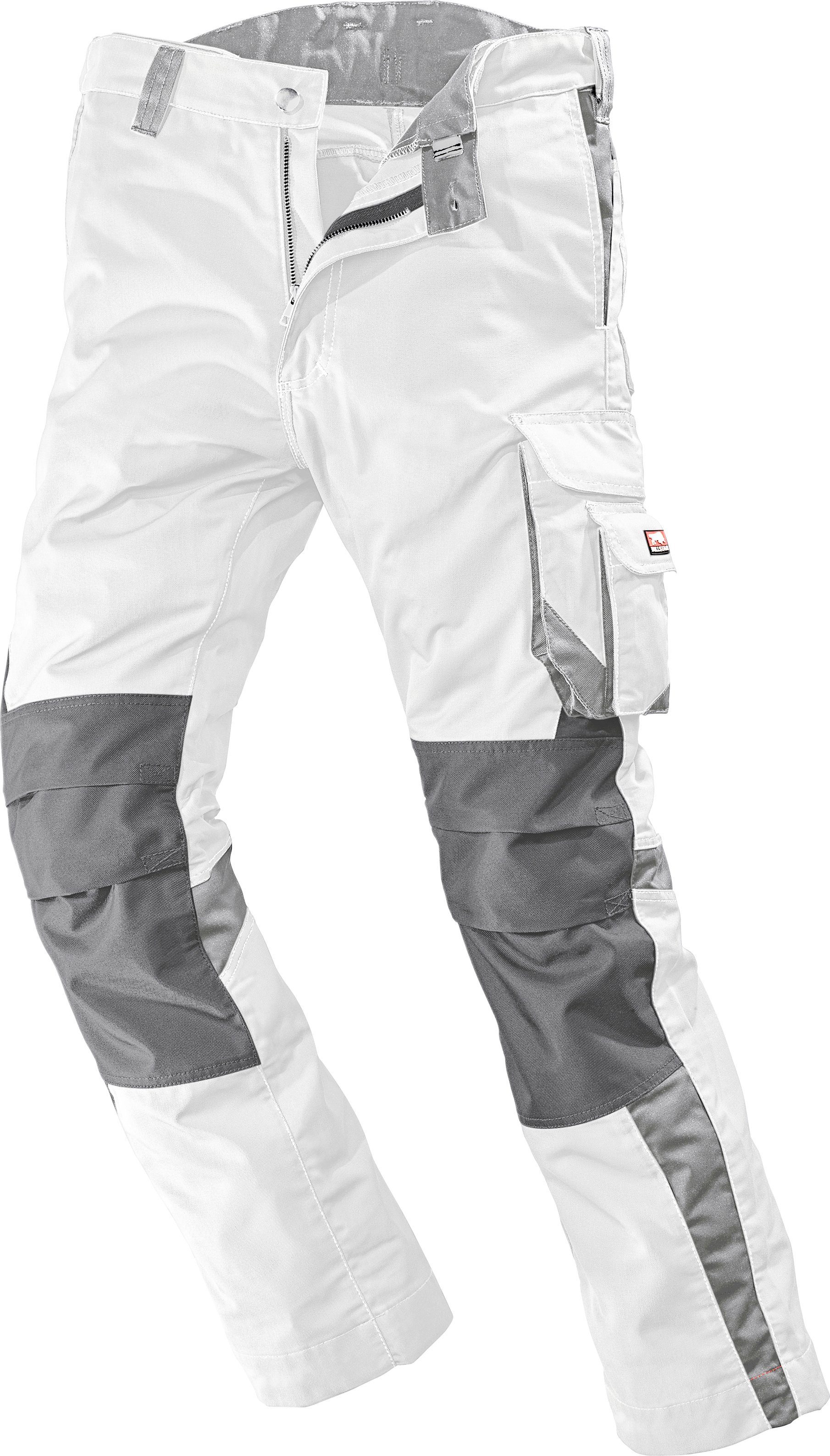 Bullstar Arbeitsbundhose WorXtar mit Easy-Long-Beinverlängerung und Easy-More-Dehnbund