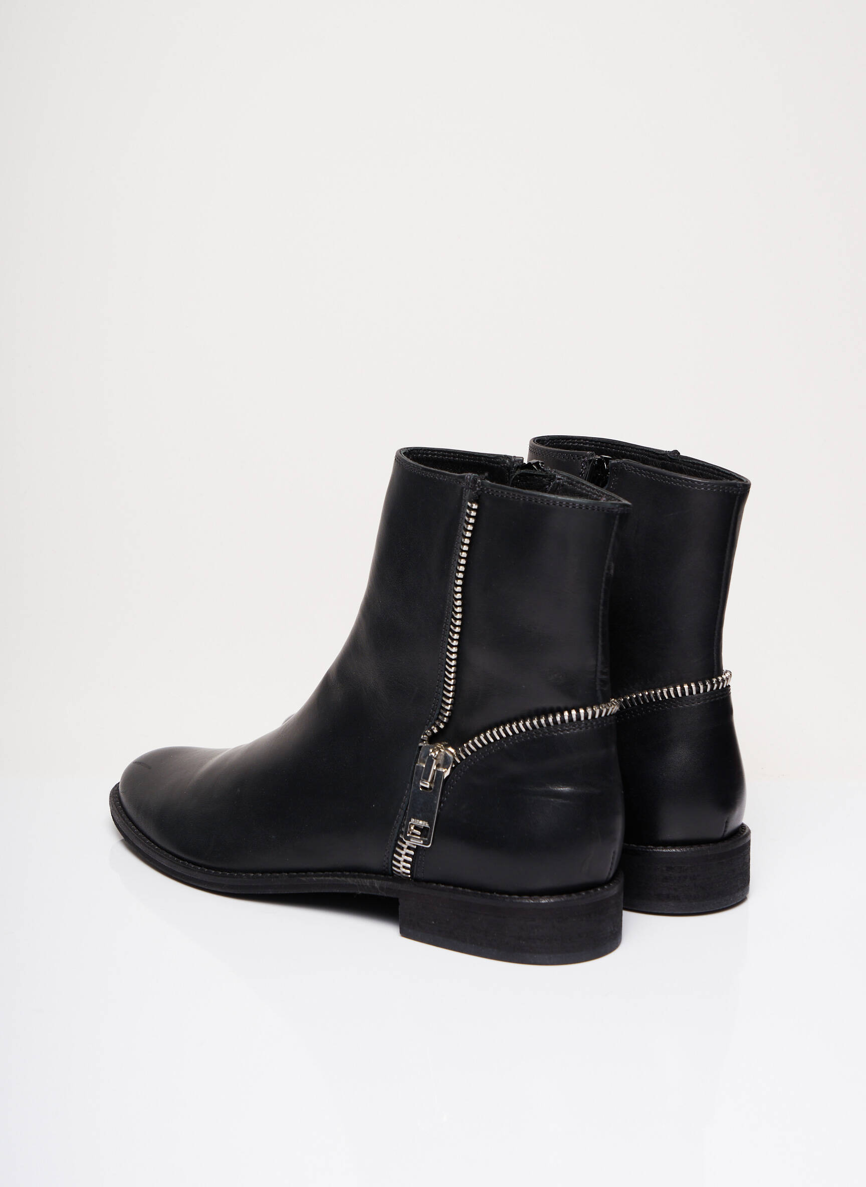 Diesel Bottines Femme couleur noir