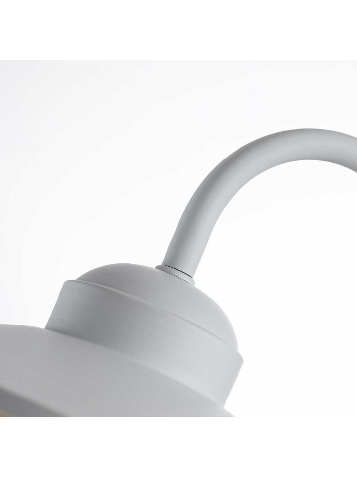 Licht-Erlebnisse Außen Wandlampe in Weiß günstig kaufen onesize