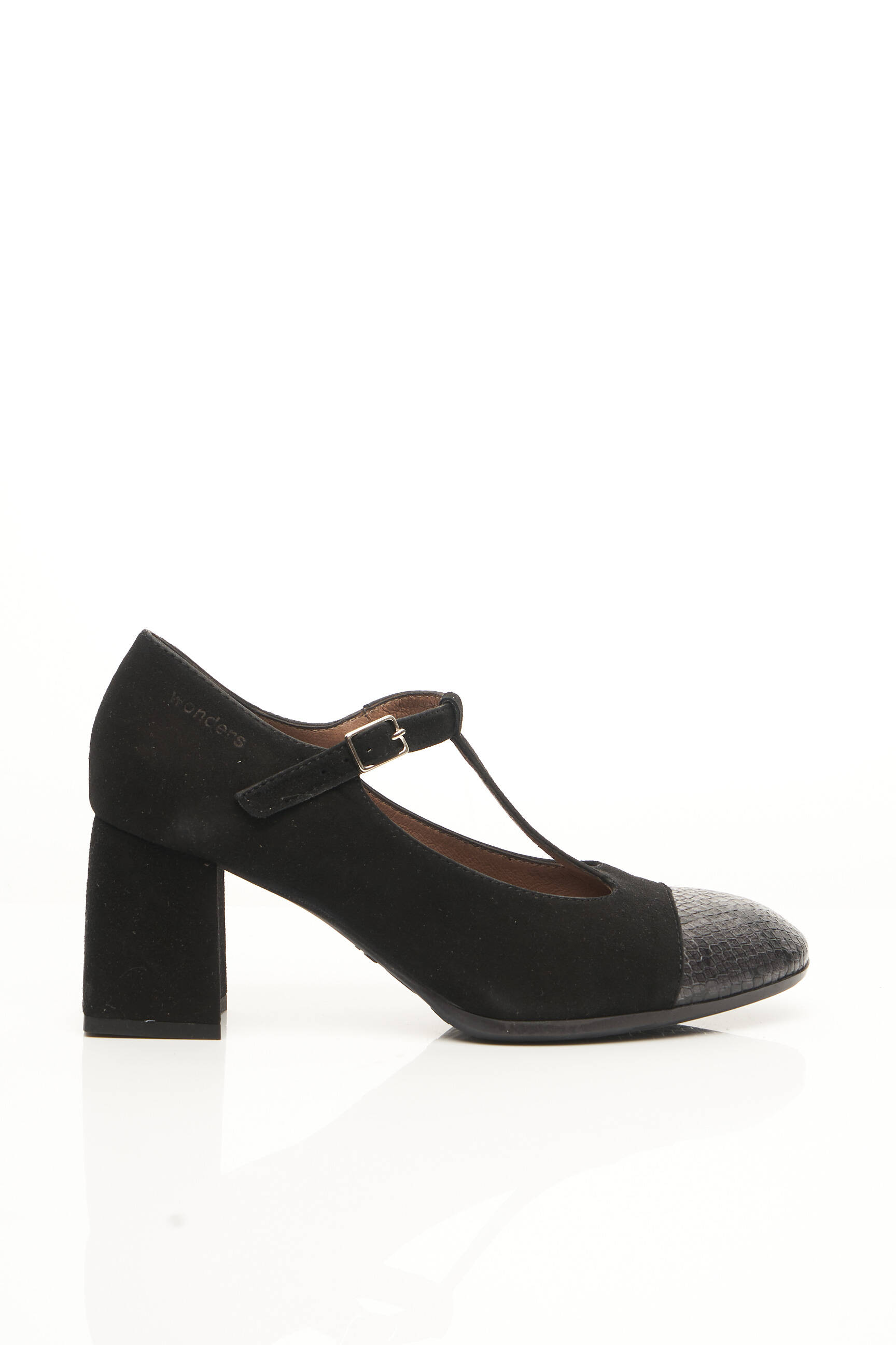 Wonders Escarpins Femme couleur noir