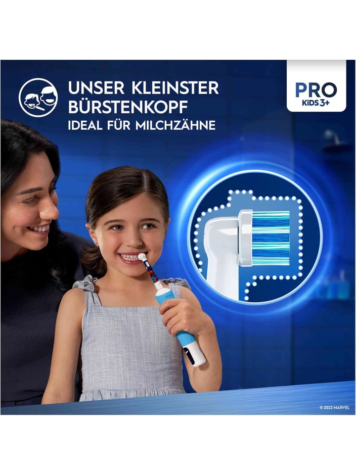Oral-B Pro Kids Spiderman Elektrische Zahnbürste/Electric Toothbrush günstig kaufen onesize