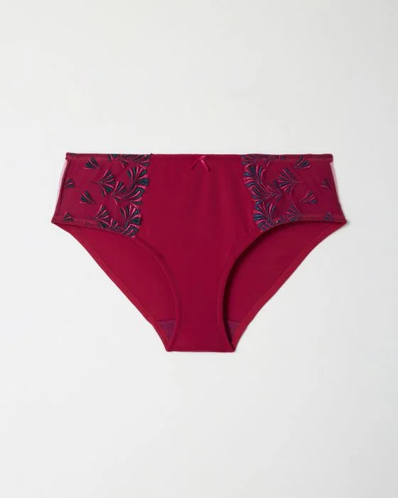 Culotte midi brodée BELLA de Damart