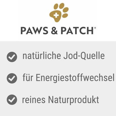 PAWS & PATCH Seealgenmehl