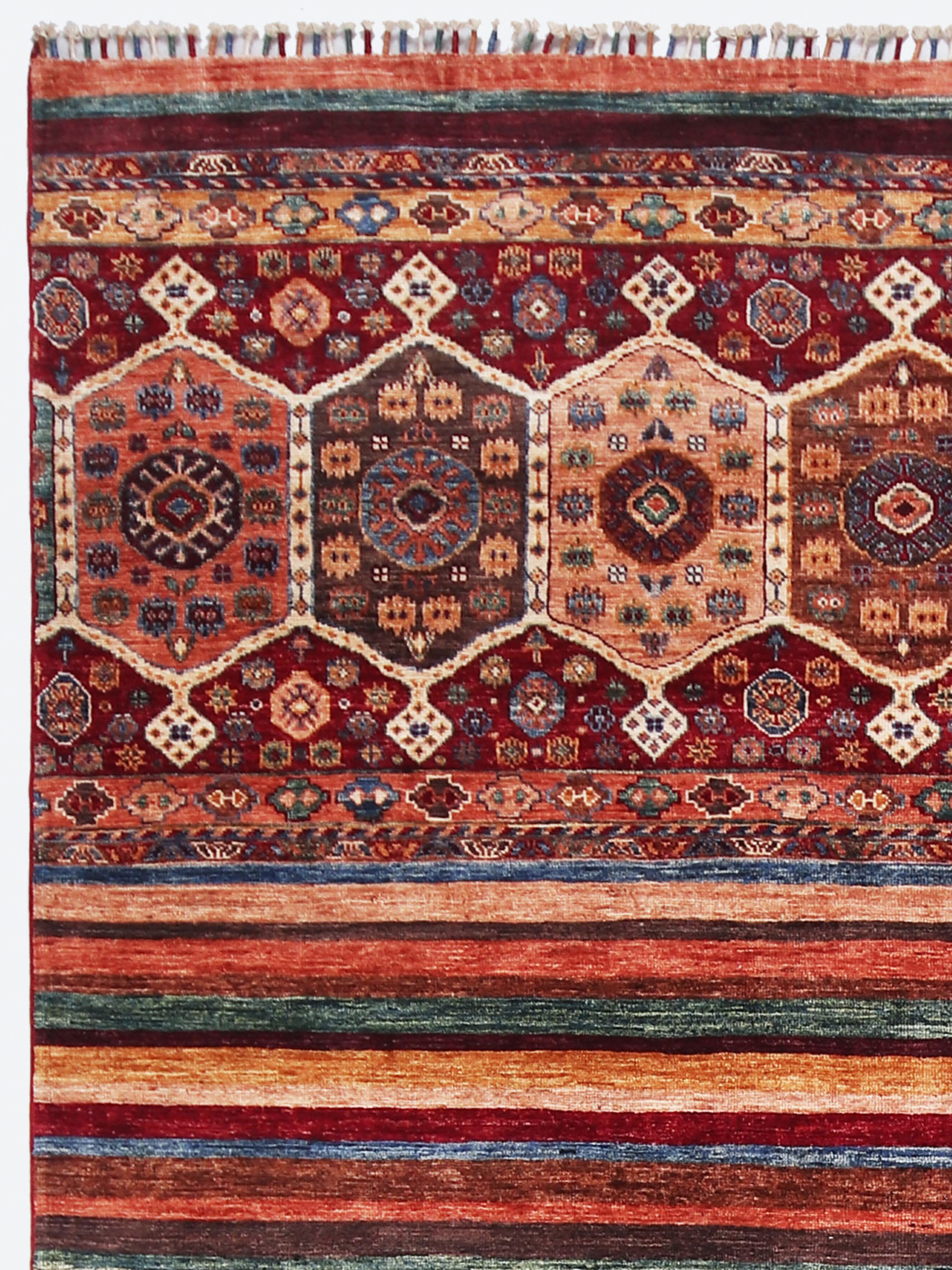 Chobi Schal ca. 205 x 308 cm, Unikat / Einzelstück