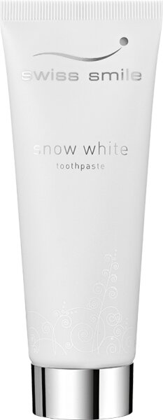 Swiss Smile Snow White Zahnpasta
