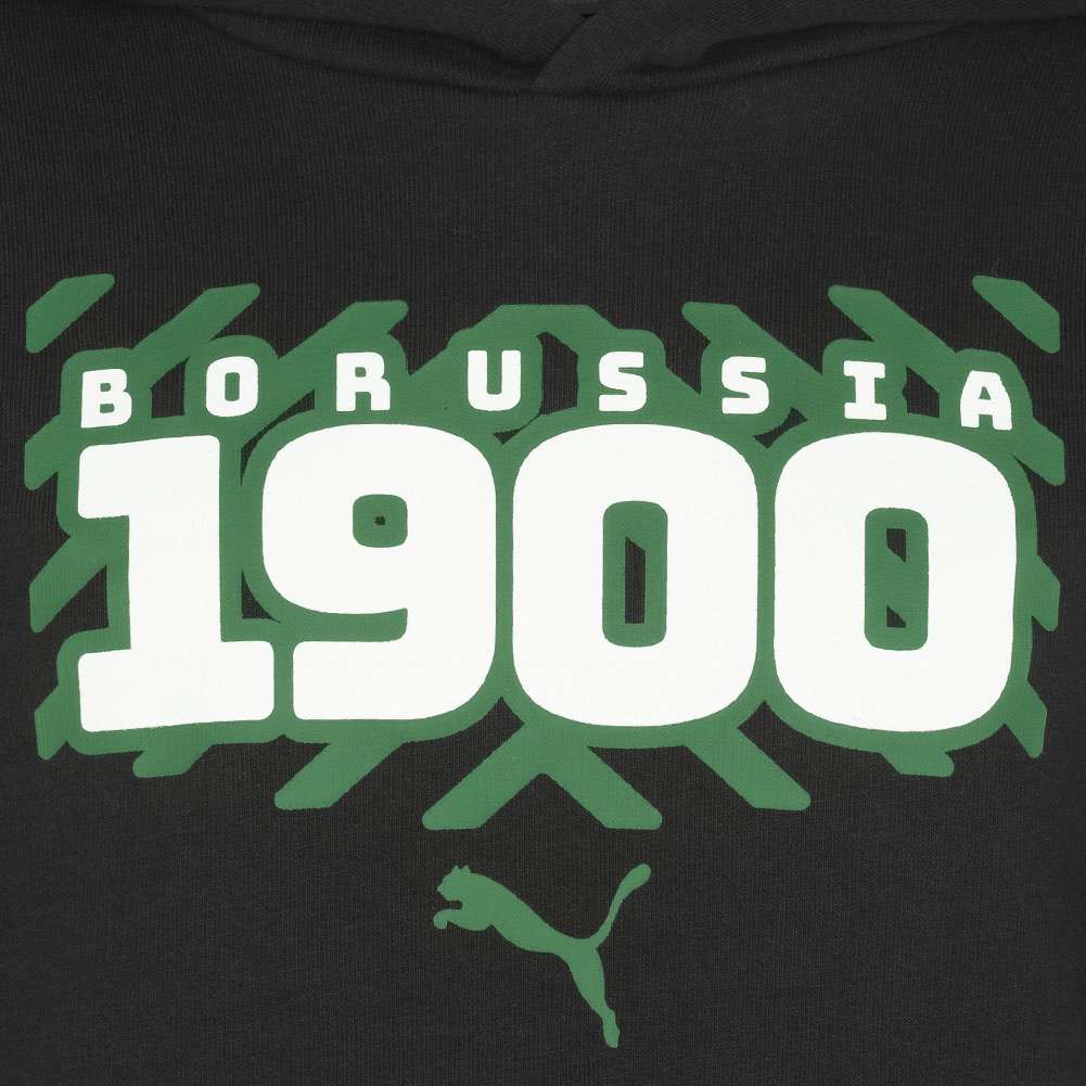 Borussia Mönchengladbach PUMA FtblCore Kinder Hoodie 764167-03