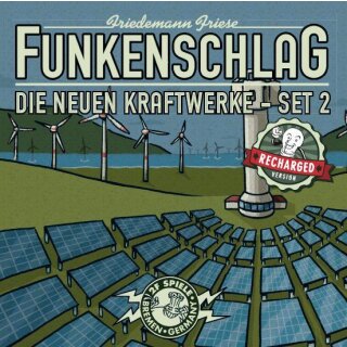 Funkenschlag: Erweiterung 14 Die neuen Kraftwerke - Set 2 (DE)